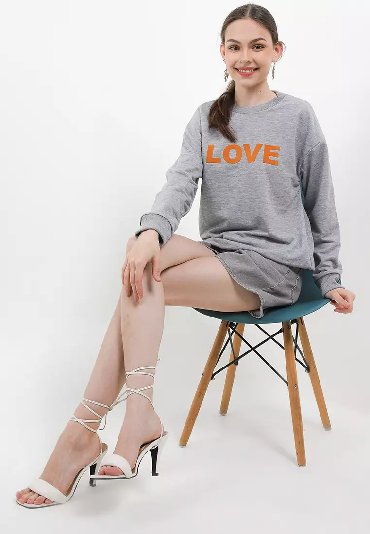 Sweater Lengan Panjang Long Sleeve