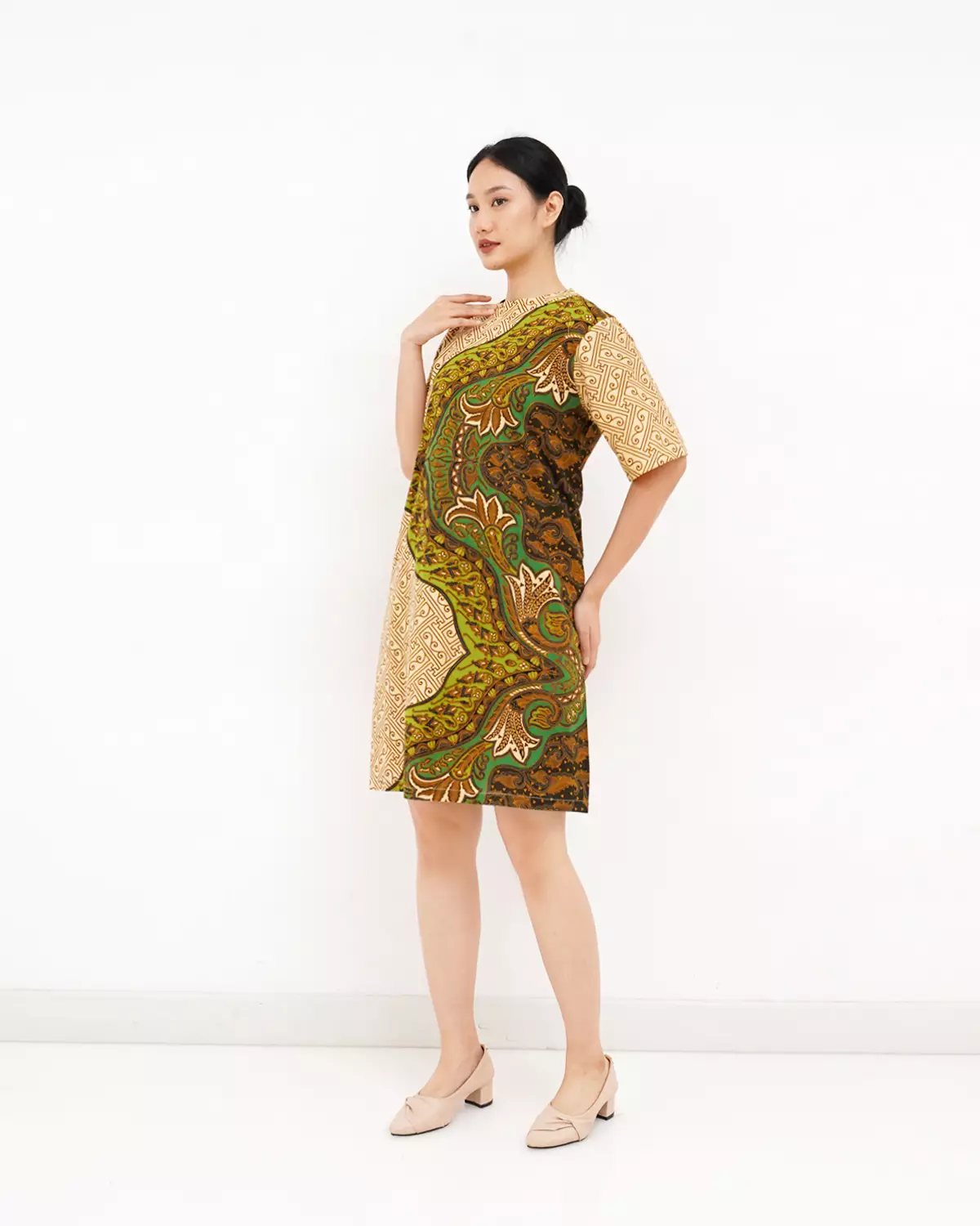 Dress Batik Motif Benji Rans Lili