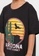 FOX Kids & Baby black Chest Print Short Sleeves T-Shirt 9A308KA106922BGS_6
