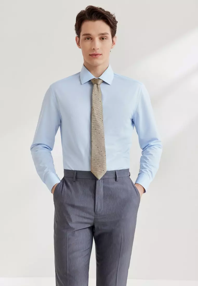 G2000 Non-Iron Dry Travel Smart Fit Shirt