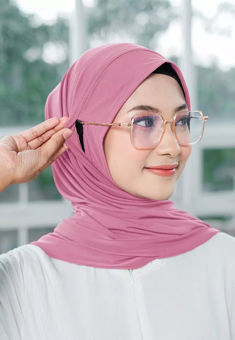 HIJAB INSTAN ZENYA - PINK