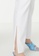 Trendyol white High Rise Slit Flare Jeans FB19EAA30C3D7DGS_3