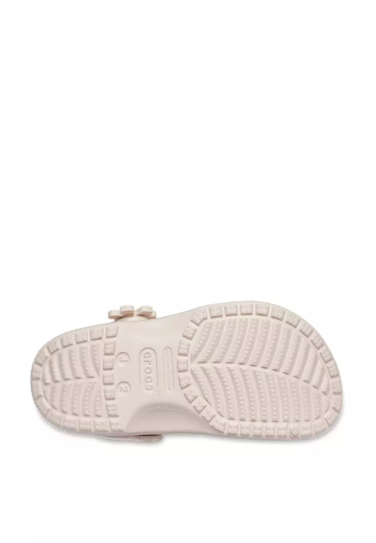 Crocs Kids Classic Pearl Shine Clog Quartz