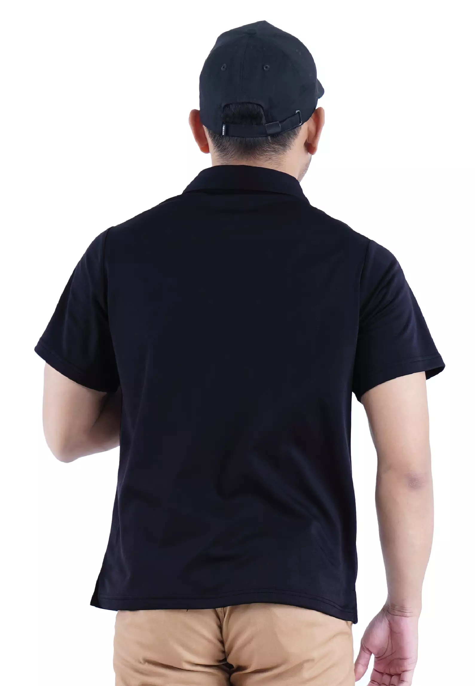 Tiento Baju Golf Pria Polo Shirt Pakaian Olahraga Lengan Pendek Kaos Kerah Pique