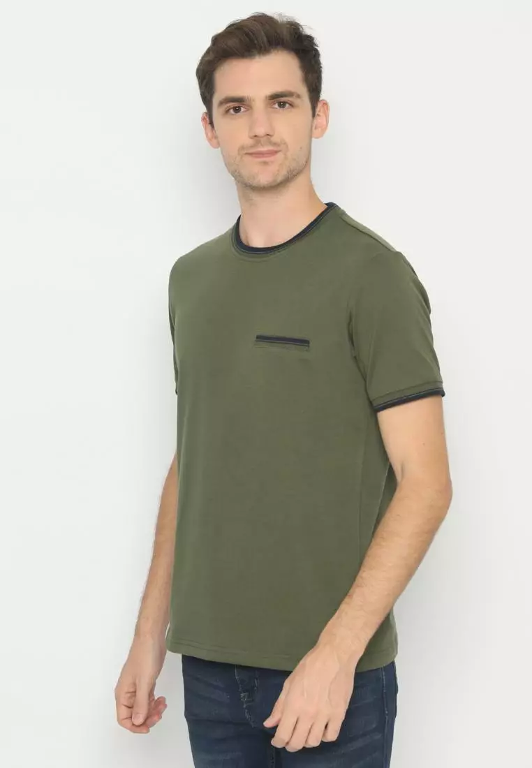 MATSUDA T Shirt Pria Kaos Edogawa