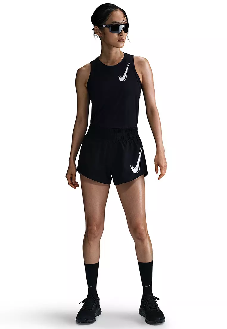 Buy Nike One Women's Dri-FIT Mid-Rise Brief-Lined Running