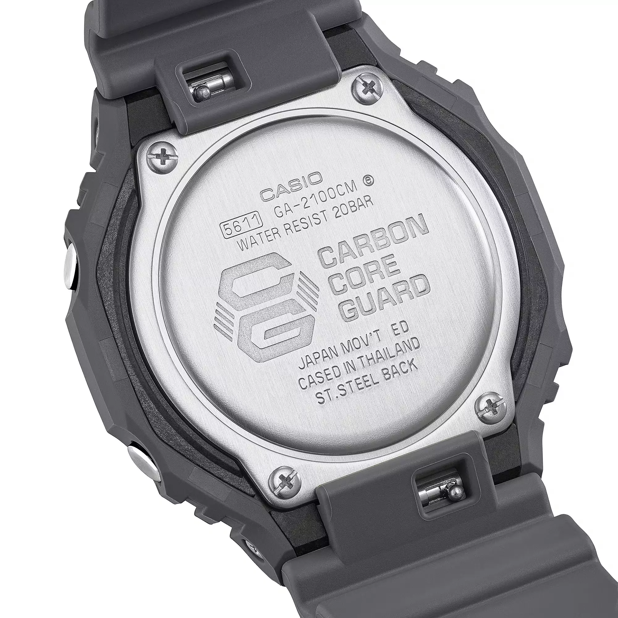Casio G-SHOCK Jam Tangan Pria dengan format Analog Digital GA-2100CM-8ADR