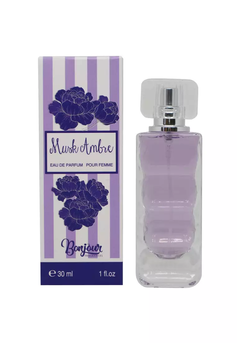 Bonjour Musk Ambre Pour Femme 30 ML