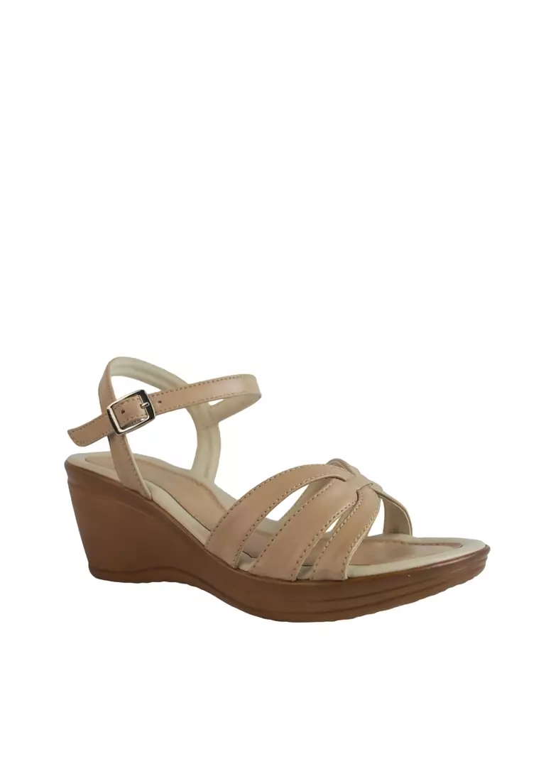 Bandolino on sale wedge sandals