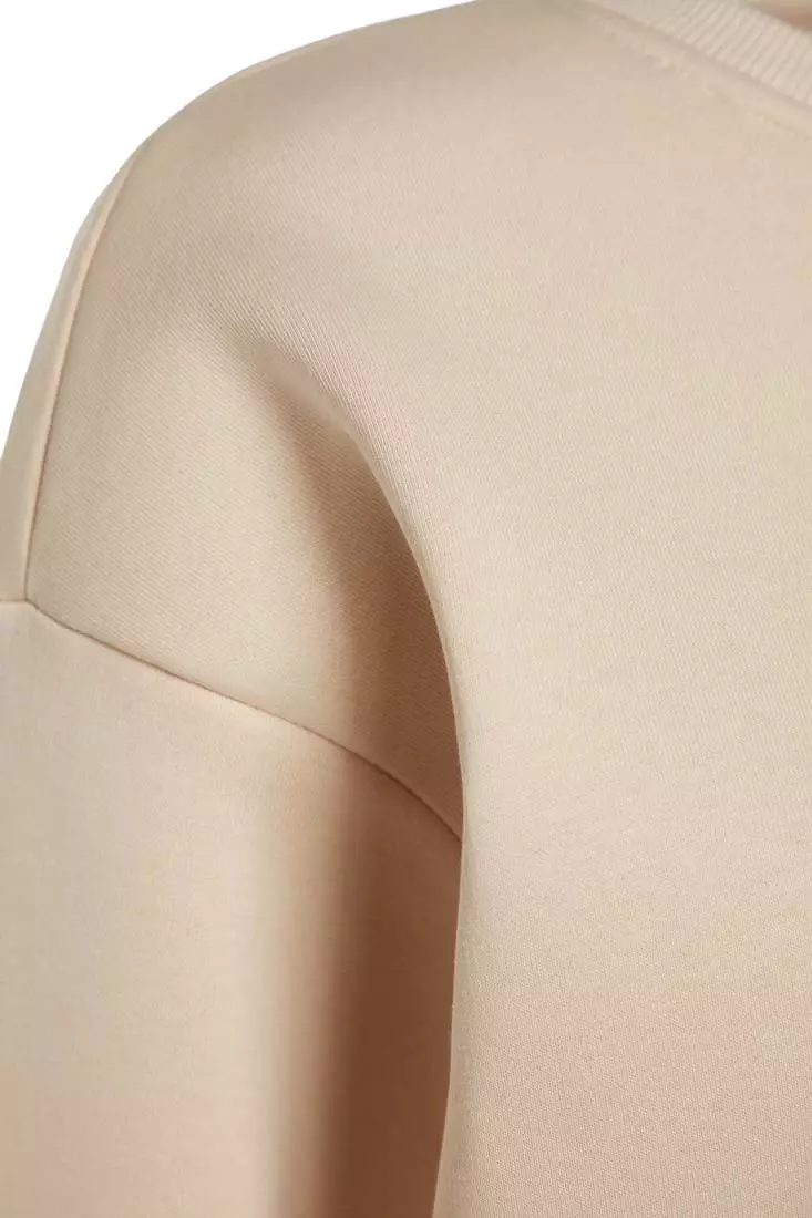 Oversized Fleece Inner Sweatshirt