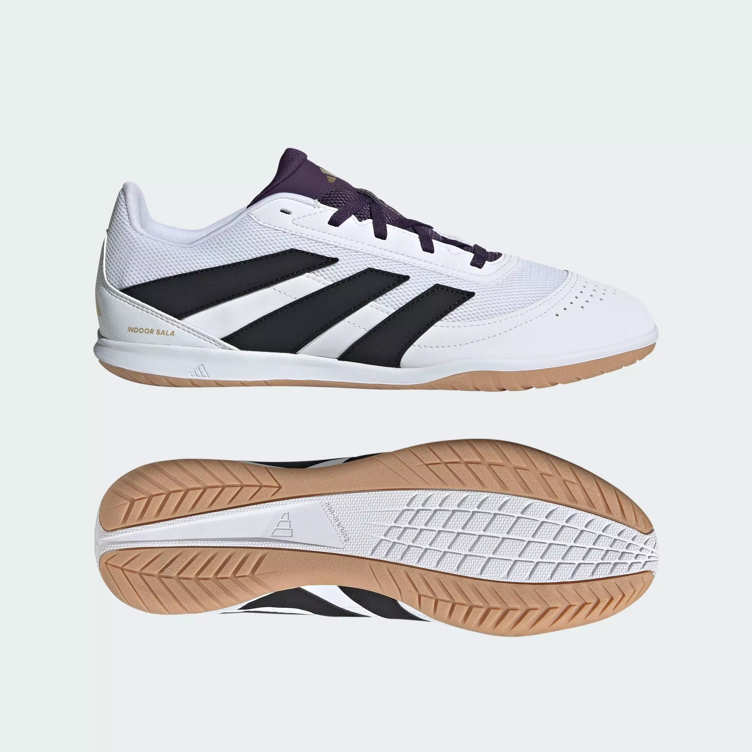 Buy ADIDAS Football Predator Club Indoor Sala Boots Unisex White JH8858 ...