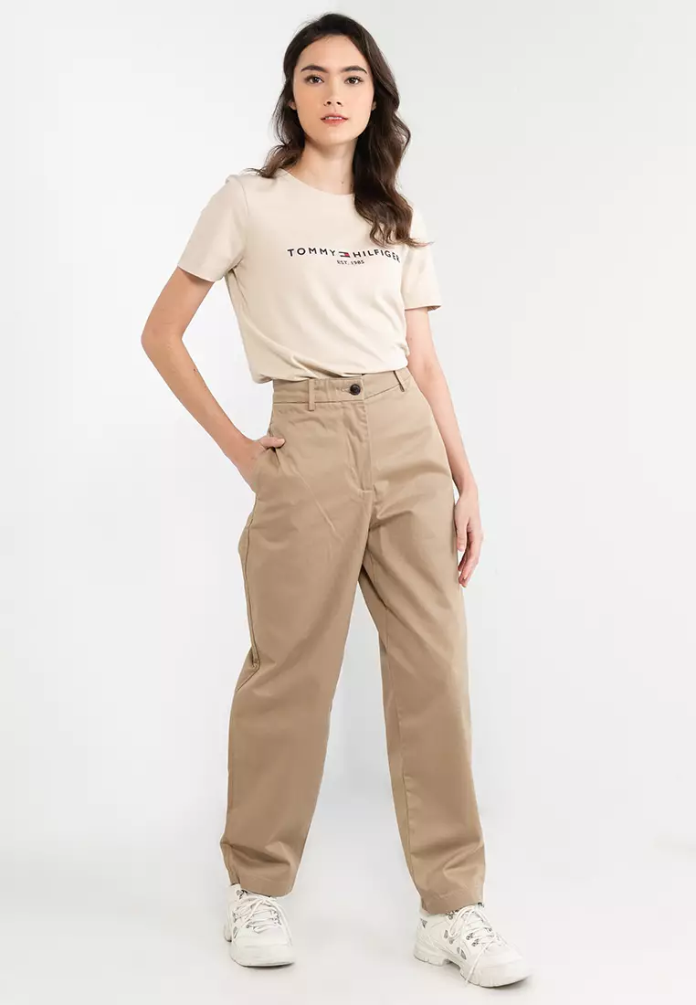 Balloon Casual Pants