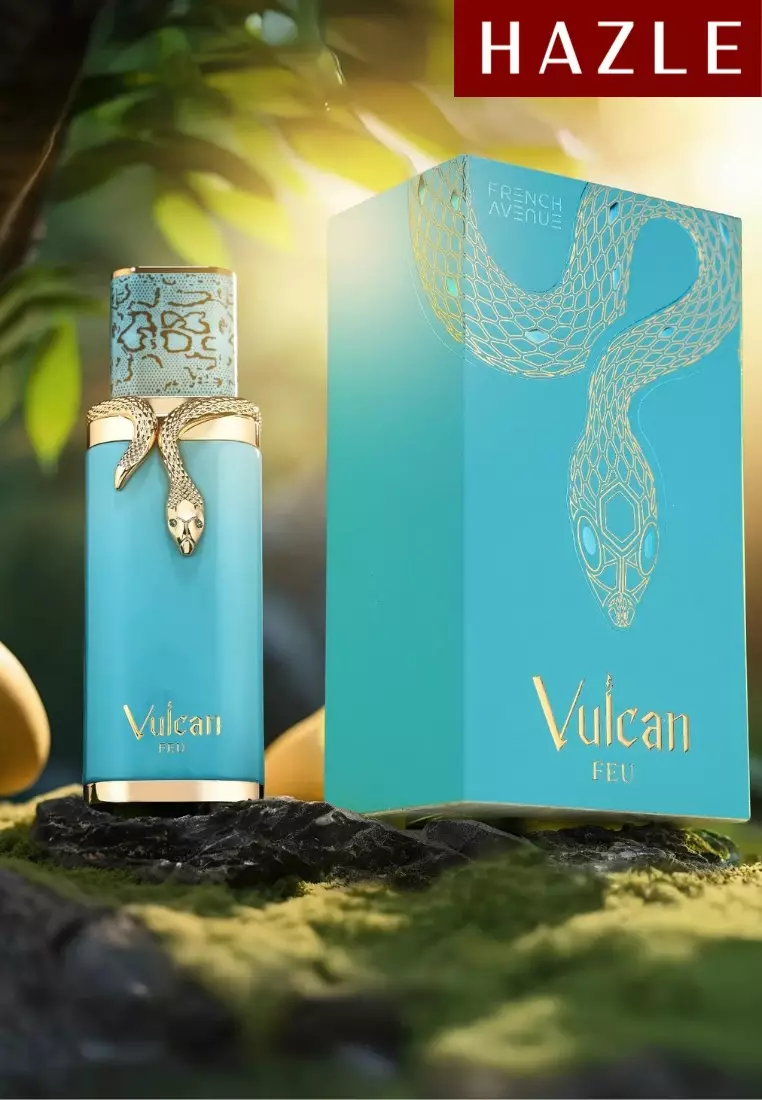 Vulcan Feu Unisex EDP 100 ml