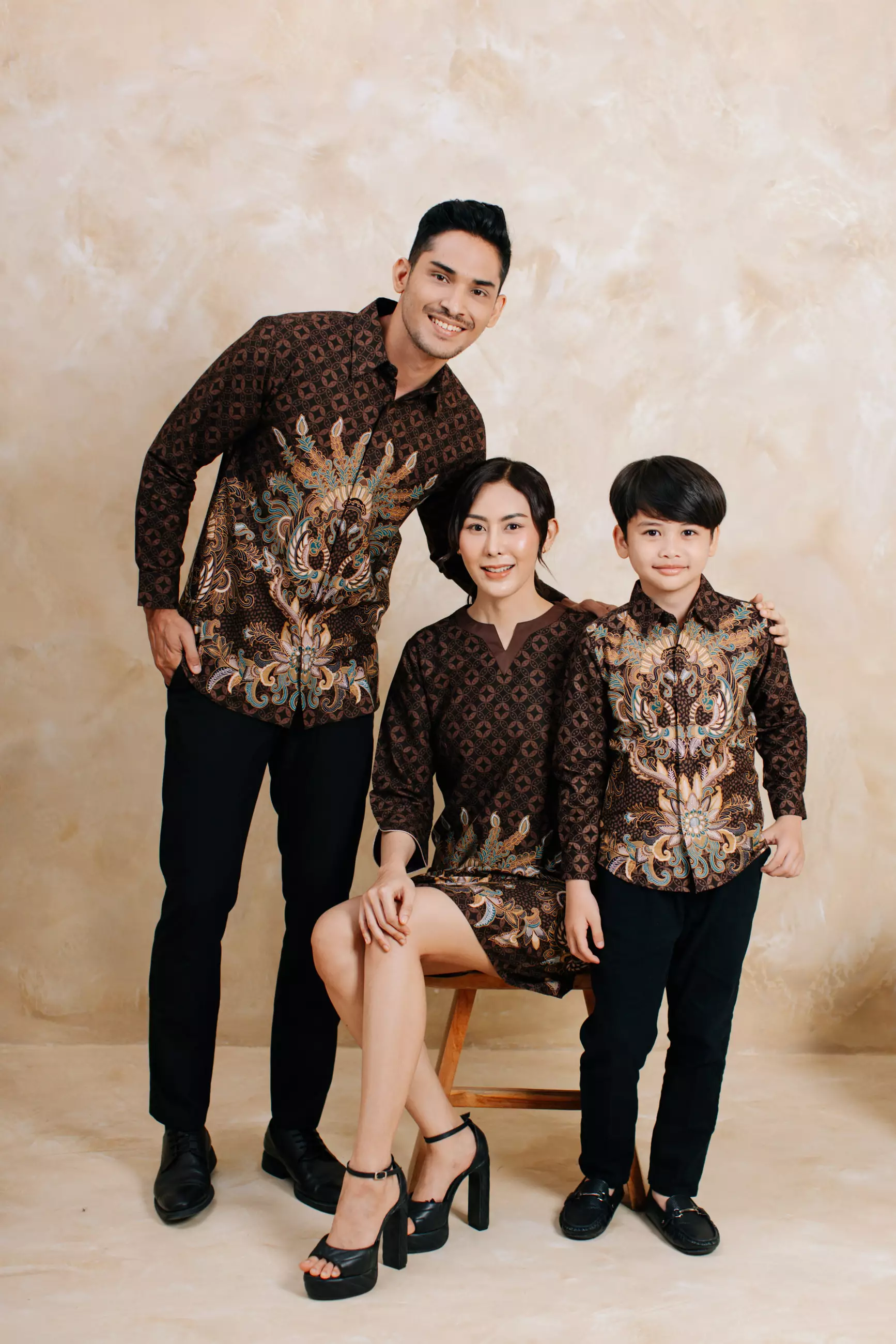 Adyatma Artha Kemeja Batik Anak Pria Kemeja Batik Anak Cowok Katun