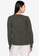 JACQUELINE DE YONG green Brilliant Long Sleeves Puff Pullover Knit Sweater 93927AAF9C0CE3GS_2