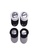 Nike black Nike Unisex Newborn's Swoosh Bootie Set (0 - 6 Months) - Dark Grey Heather / Black 8863DKAC291153GS_1