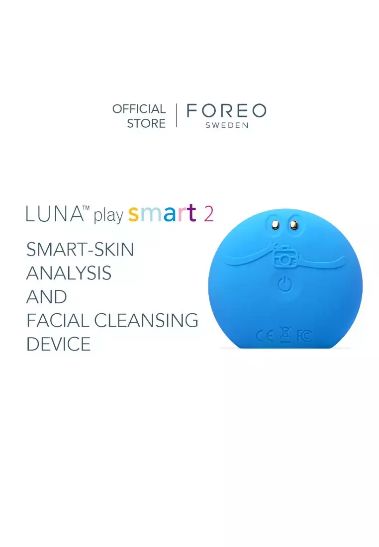 新品未使用　FOREO LUNA 2 フェイシャルクレンジングブラシ ブルー ヨドバシ.com - FOREO フォレオ フェイシャルクレンジングブラシ 混合