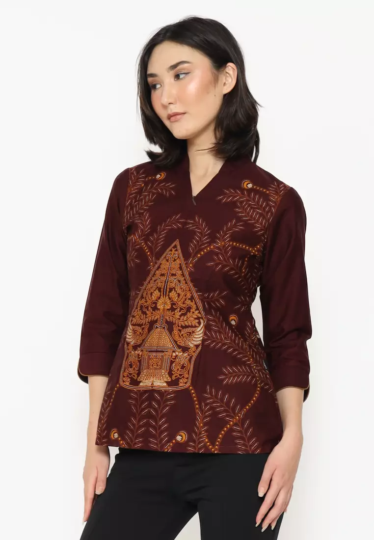 Hadinata Batik Wanita Superfine Blouse Arimbi Abiyasa