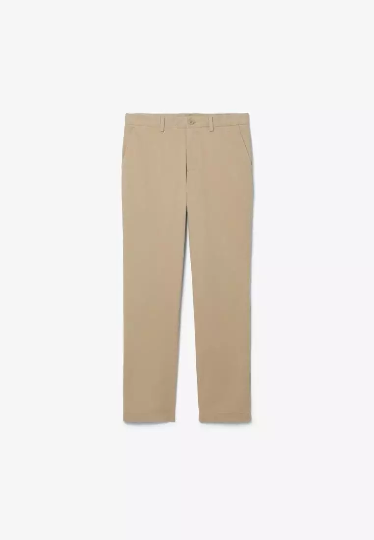 Regular Fit Cotton Chino Pants