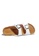 Dr. Kong white Healthy Sandals With Leather Strap DD9F6SHA048CB3GS_5
