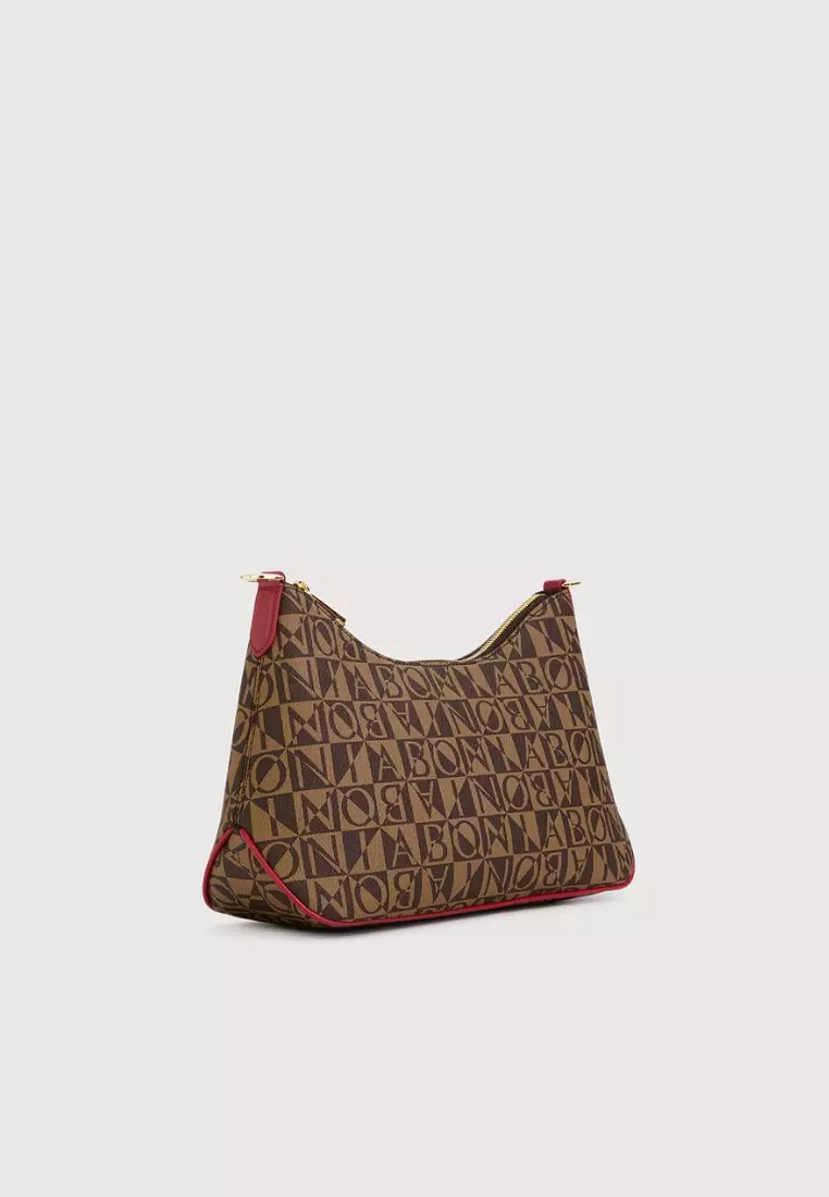 Libera Small Sling Bag Maroon