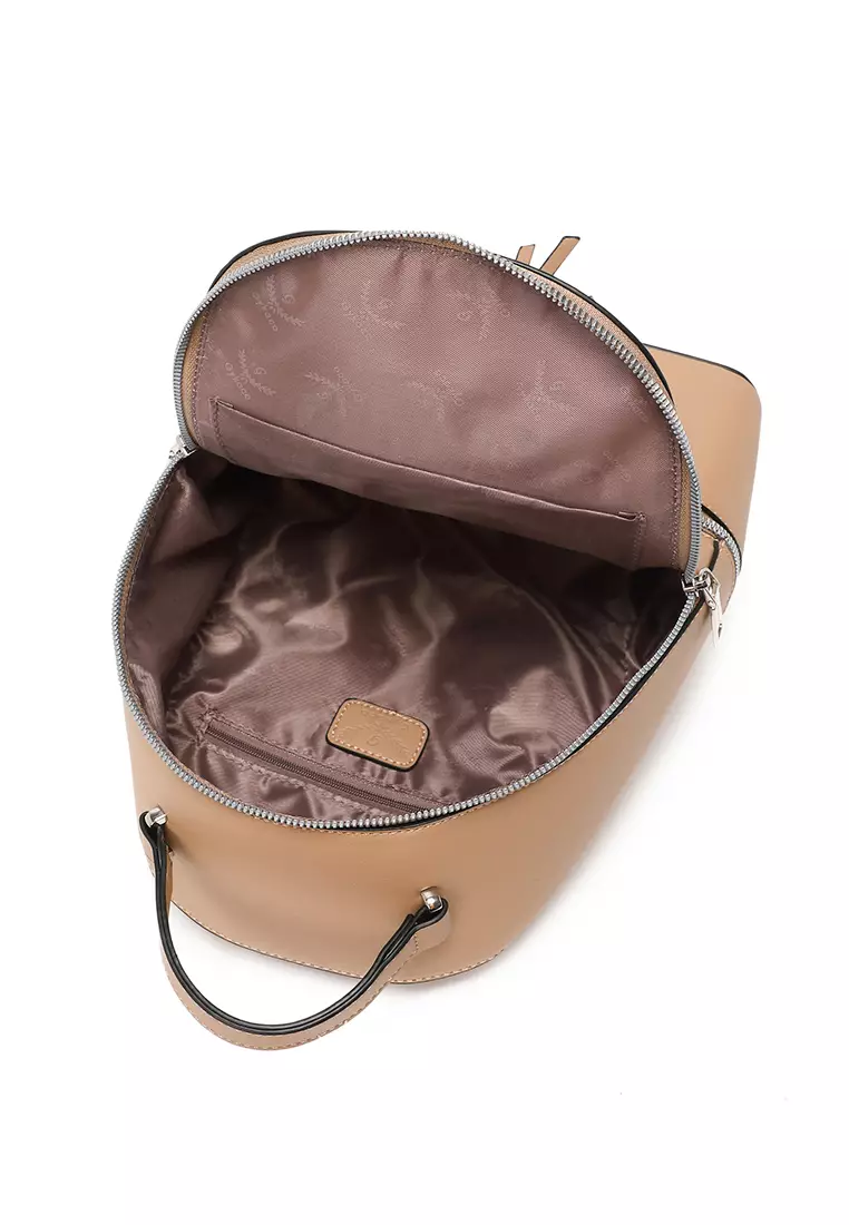 GYKACO FANIE Khaki - Tas Ransel Wanita - Fashion Backpack (IMPORT)