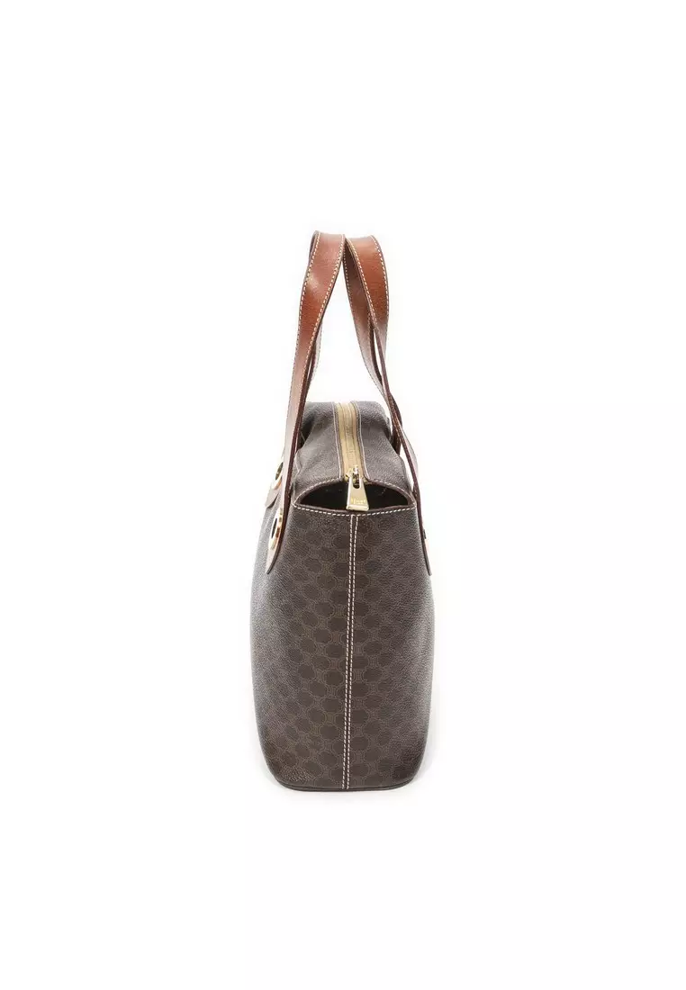 Pre-Loved Zip Square Tote