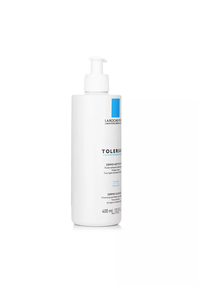 LA ROCHE POSAY - Toleriane Dermo-Cleanser (Face and Eyes Make-Up Removal Fluid) 400ml/13.5oz.