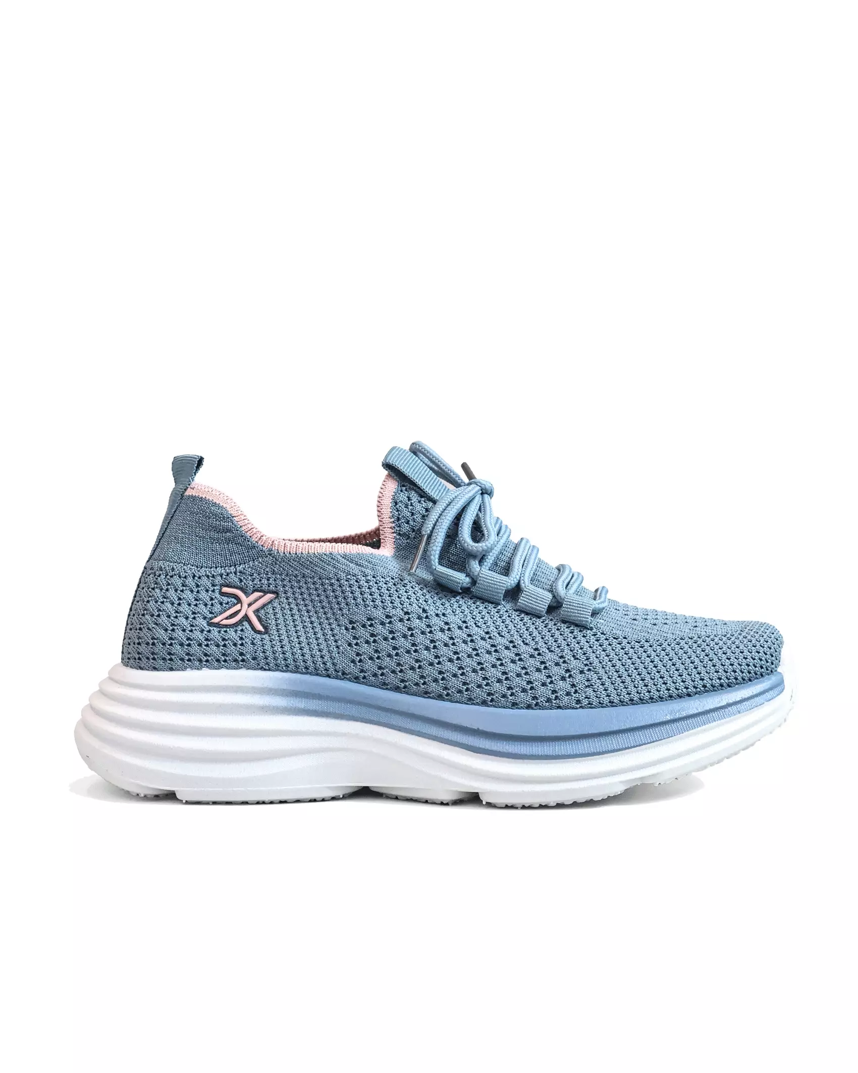 Dr. Kevin Sepatu Olahraga Sport Wanita Sneakers Rajut Tali 589-093