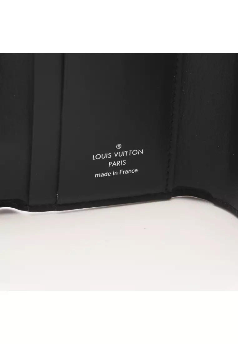 Louis Vuitton Pre-owned Iris Xs Wallet - Black