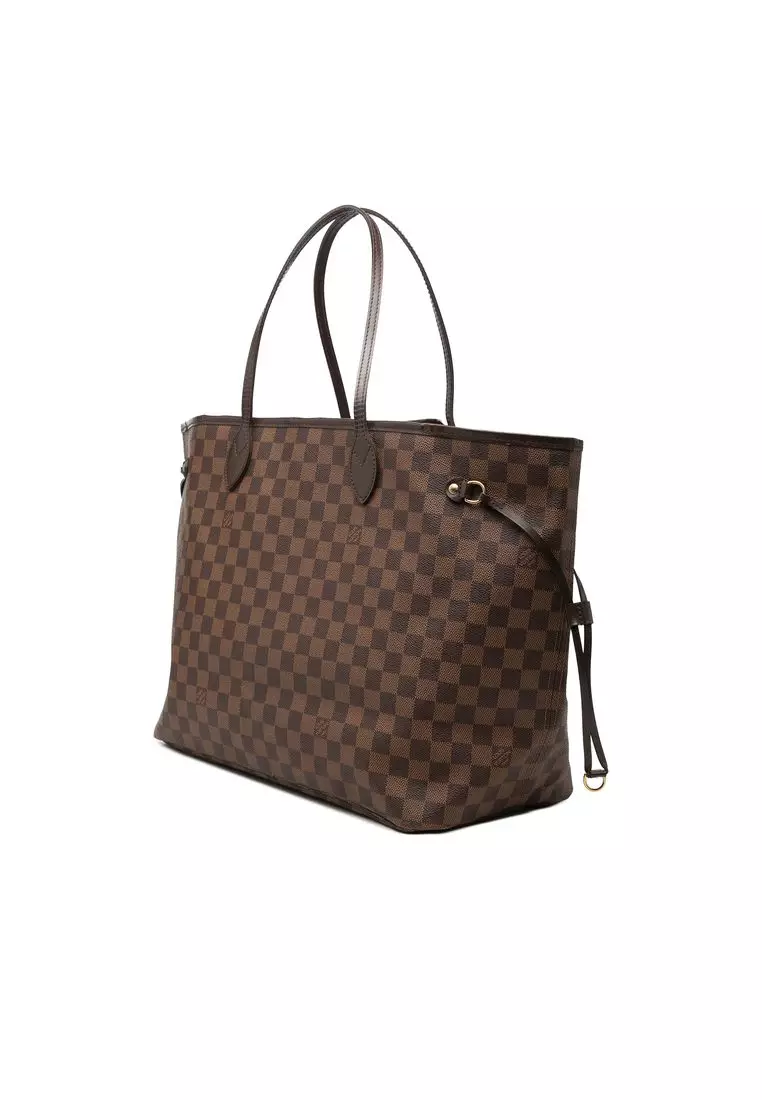 Pre-Loved Louis Vuitton Damier Ebene Neverfull Gm