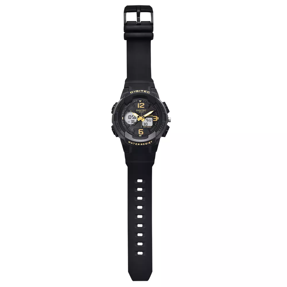 DIGITEC Jam Tangan Unisex BDA-4120T Water Resist 10 Bar