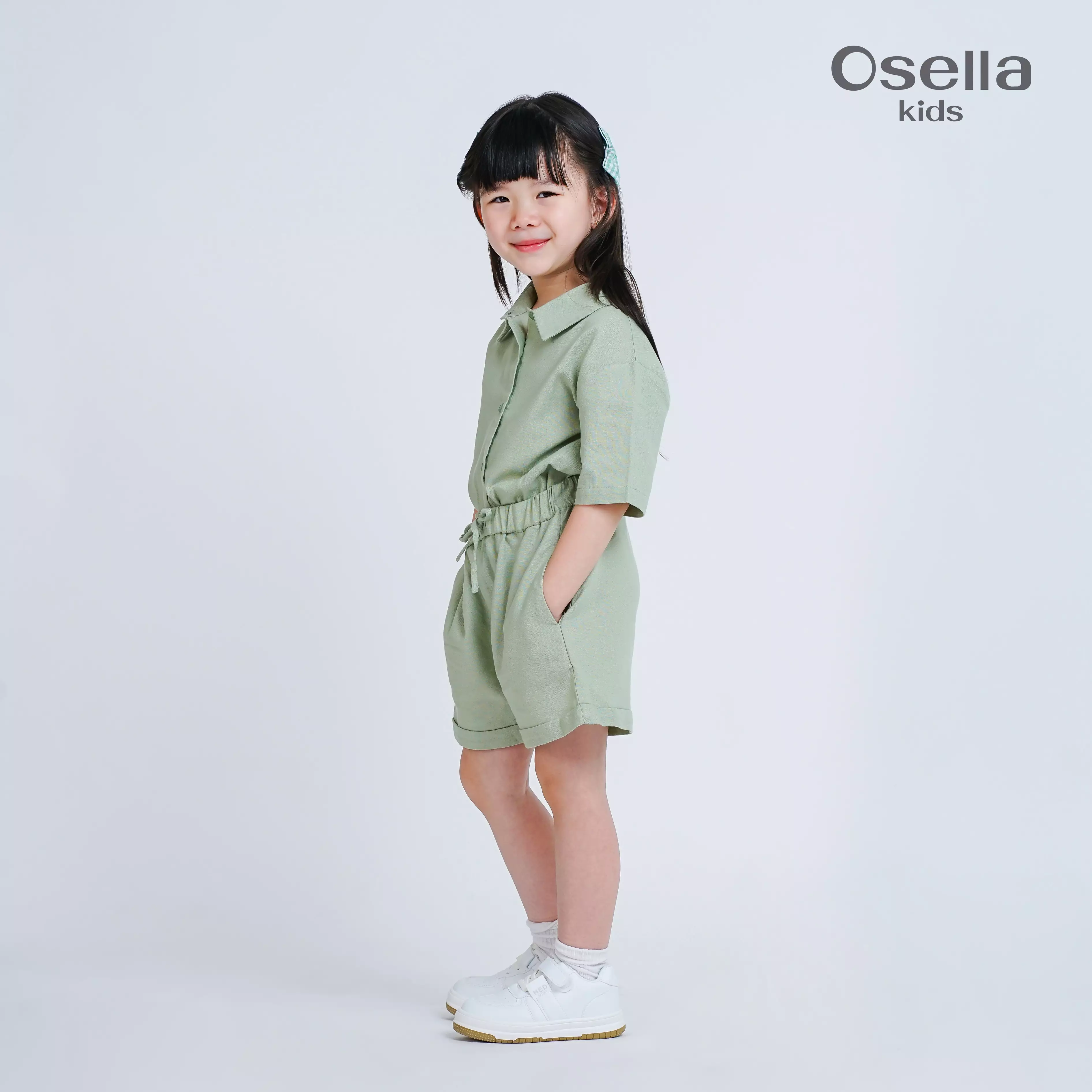 Osella Basic Short Pants  33865001 | Celana Pendek Anak Perempuan Warna Pastel