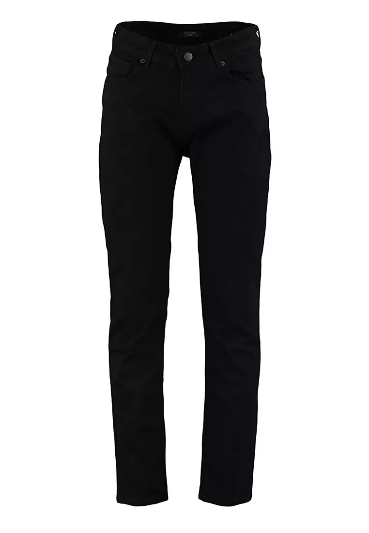 Buy Trendyol Slim Fit Jeans 2024 Online ZALORA Philippines