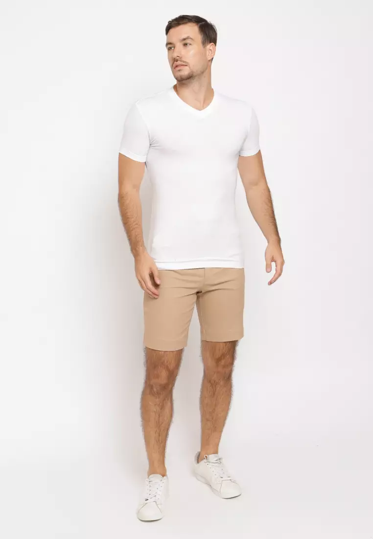 Byford V Neck T-Shirt Modal By Tencel
