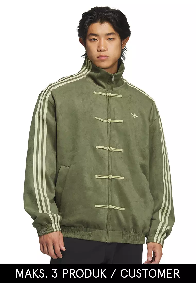 Buy ADIDAS New Chinese Style Track Jacket 2026 Online | ZALORA