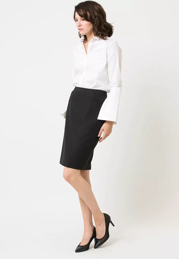 Basic Pencil Skirt