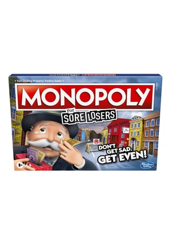 Hasbro multi Monopoly For Sore Losers Board Game for Ages 8 and Up, The Game Where it Pays to Lose E610ETHAD1156AGS_1