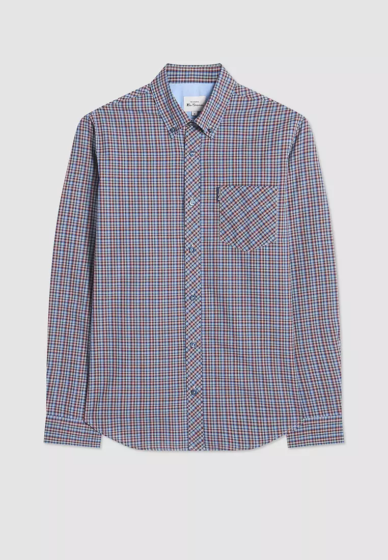 Buy Ben Sherman Mini Mod Check Shirt 2024 Online | ZALORA