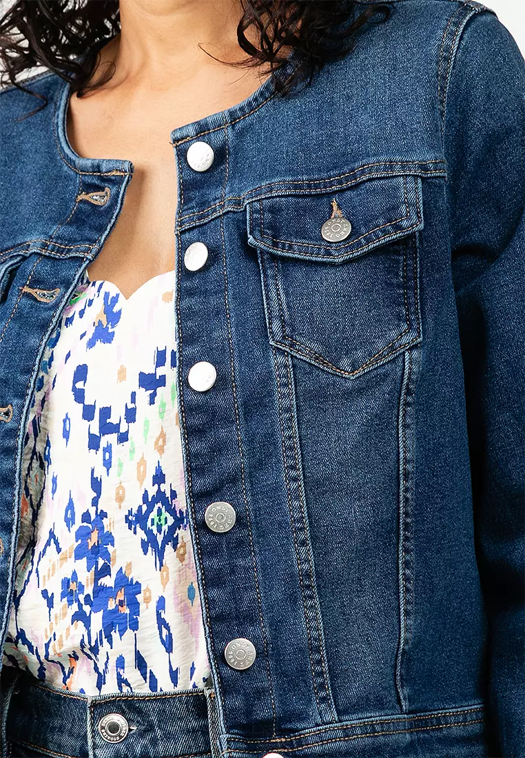 Long Sleeve Denim Jacket