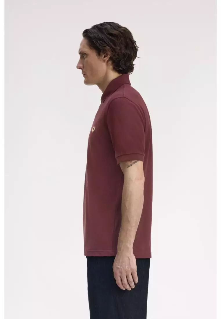 Fred Perry M3 The Fred Perry Shirt (Oxblood / Champagne)