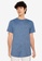 Abercrombie & Fitch blue Air Knit Crew T-Shirt 9F665AA6D74678GS_1