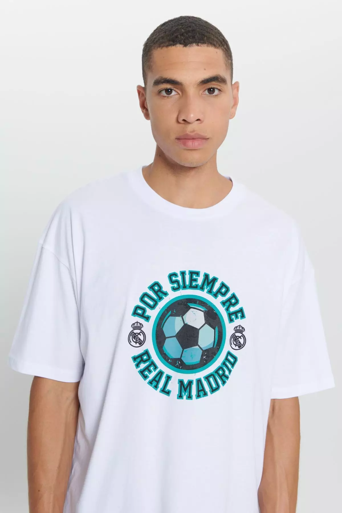 Real Madrid Licensed Oversize T-Shirt