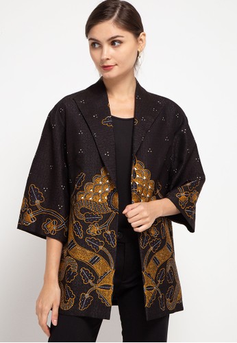 Jual Iwan Tirta Private Collection Lavish Batik Jacket Original Zalora Indonesia