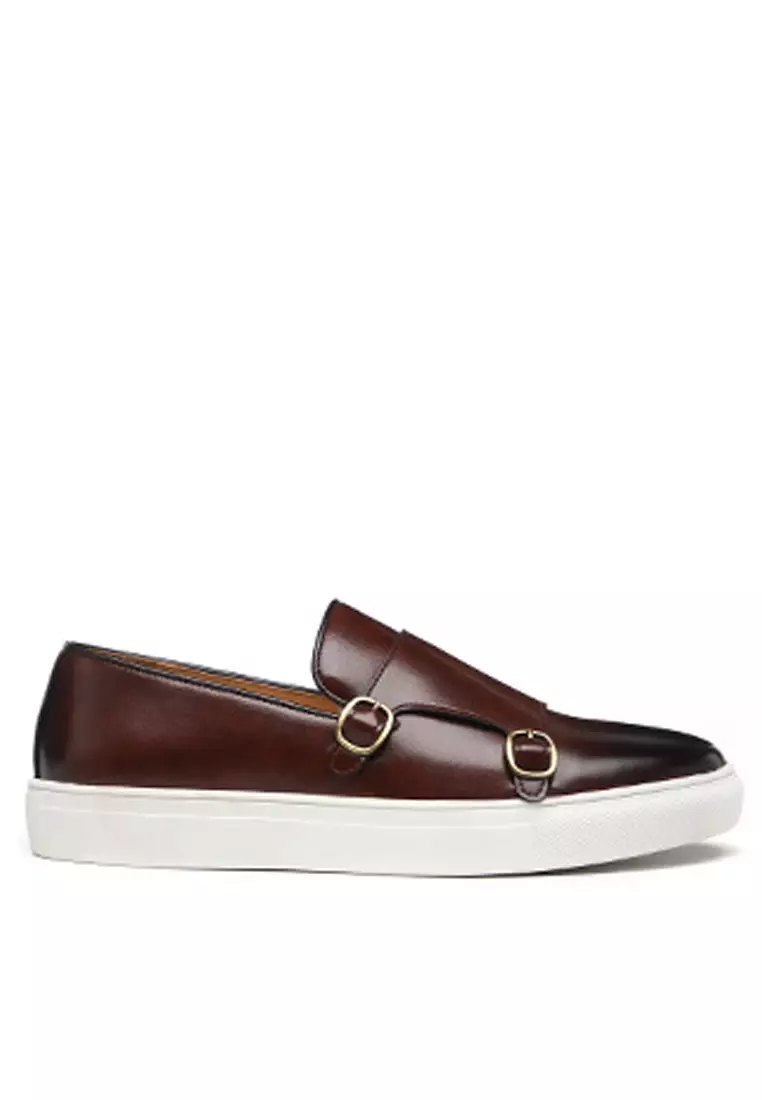 ●THA WESTRONAUTS Buy Twenty Eight Shoes Double Buckle Synthetic Leather Slip-Ons