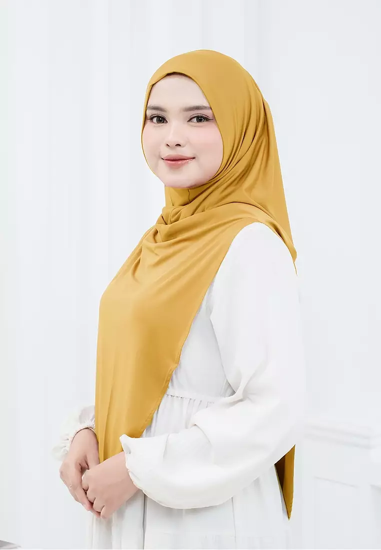 HIJAB INSTAN NAIMA - MUSTARD