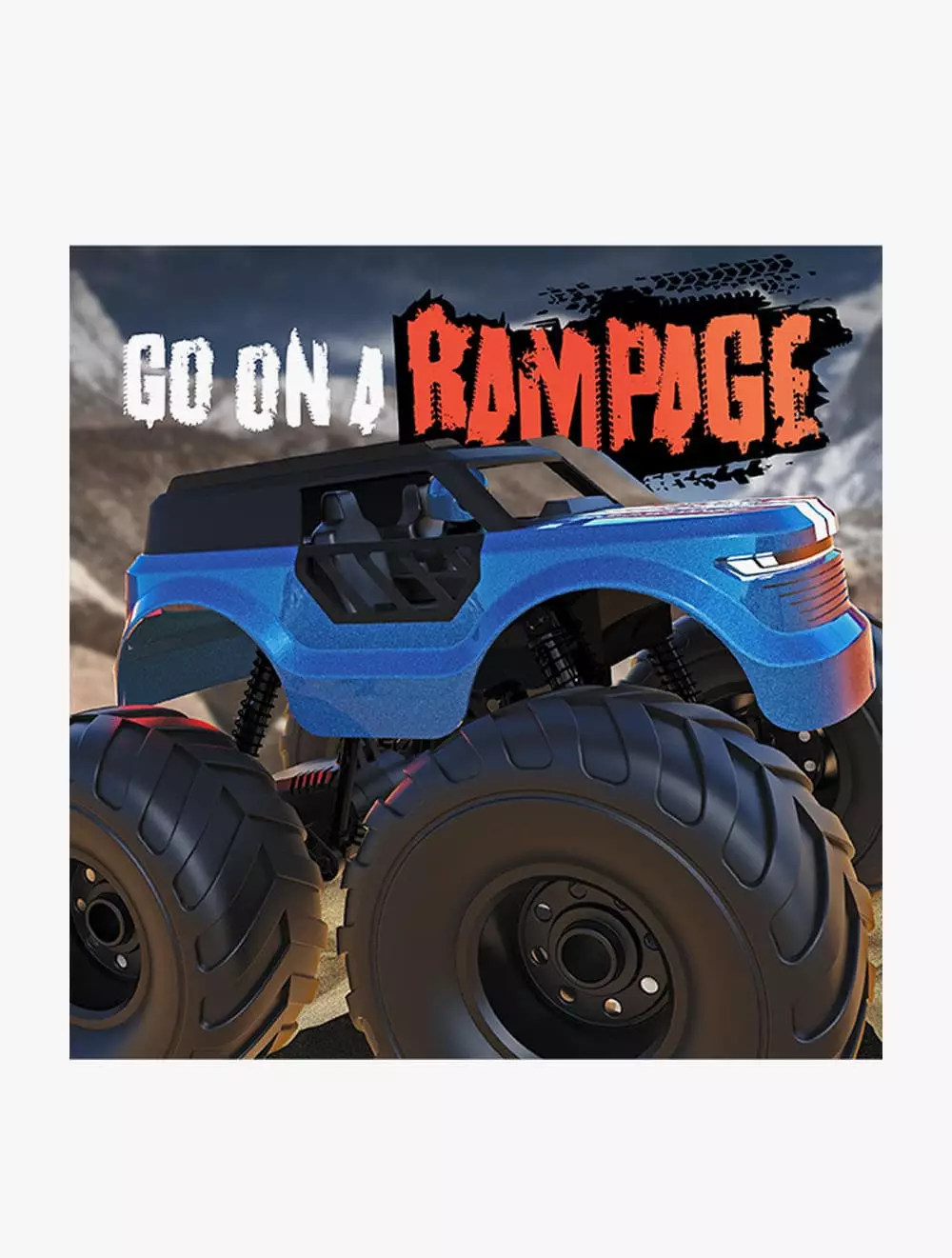 Sharper Image Toy RC Rampage Renegade - DCP1212020201