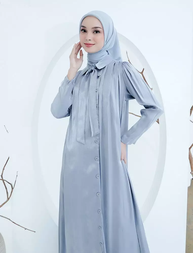 Mayra Indonesia - Dress Ashana - Silver