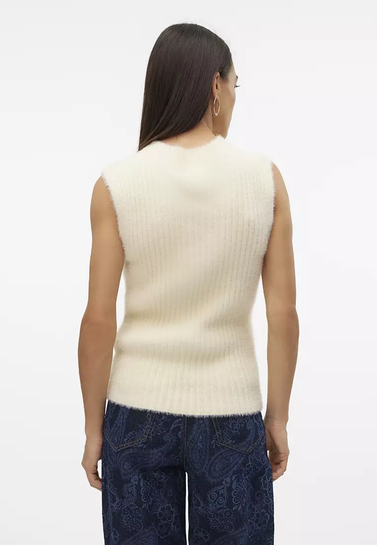 Lyra Funnel Neck Pullover