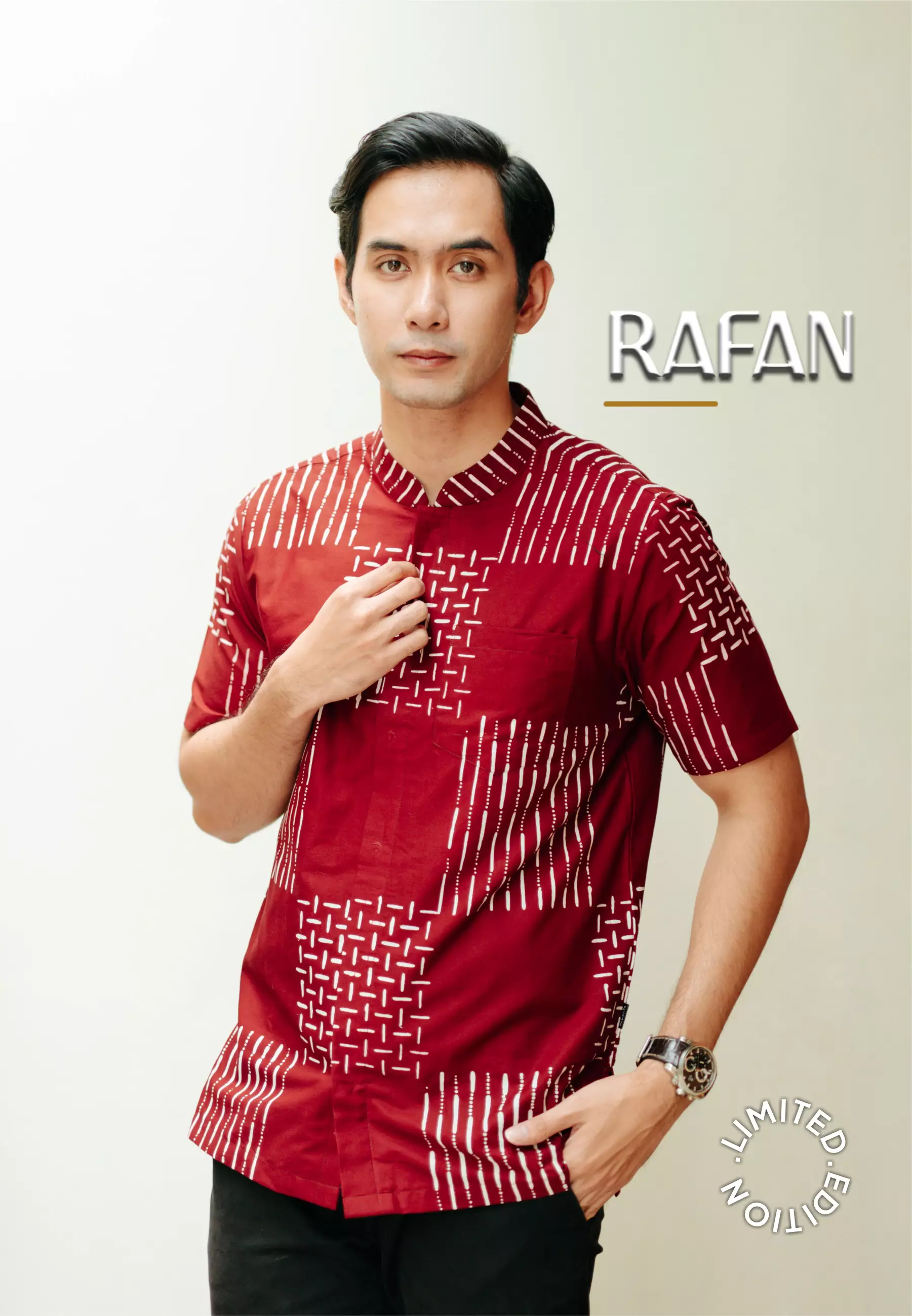 Jual Hadinata Batik Hadinata Batik Koko Cap Pendek Furing Rafan ...